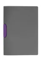 DURABLE Duraswing Color 30 A4 anthrazit lila Klemme