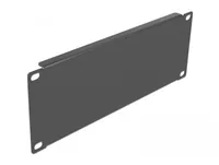 DELOCK 10"" Netzwerkschrank Blindabdeckung 2 HE schwarz