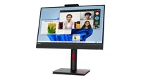 Lenovo ThinkCentre TIO-24 Gen5 computer monitor 60.5 cm (23.8") 1920 x 1080 pixels Full HD LED Touchscreen Black