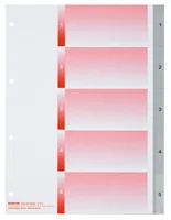 Kolma KolmaFlex Numeric tab index Grey