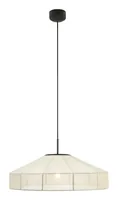 Markslöjd Alia Pendelleuchte Beige - Betriebsart: Netzbetrieb - Lampensockel: E27 - Smart Home: Nicht kompatibel - Farbtemperatur Kelvin: Je nach Leuchtmittel - Anwendungsbereich: Indoor - Gesamtleistung: 60 W