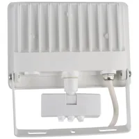 STEFFEN Strahler WORKLIGHT LED mit PIR 140°, 4000K, 30 W - Dimmbar: nicht dimmbar - Lichtfarbe: Kaltweiss/Tageslichtweiss (KW) - Lichtausbeute: 120 lm/W - Gesamtleistung: 30 W - Zusätzliche Ausstattung: Keine - Farbtemperatur Kelvin: 4000 K