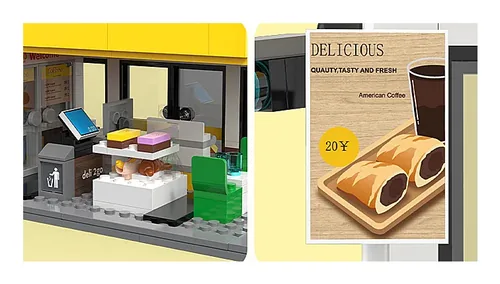 Jamara CaDA Shell Select Bricks 8