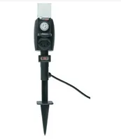 Steffen 24 9112 socket-outlet Black