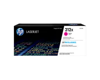 HP 212X - Højtydende - magenta - original - LaserJet - tonerpatron (W2123X) - for Color LaserJet Enterprise M555, MFP M578 LaserJet Enterprise Flow MFP M578