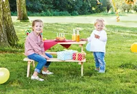 Pinolino Kinderträume 201016 outdoor table Wood Rectangular shape