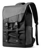 Inateck BP01008 backpack Travel backpack Black Polyester, Polyurethane (PU), Twill