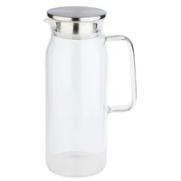 APS Krug 1.5 l - Produkttyp: Krug - Material: Edelstahl - Glas - Detailfarbe: Silber - Transparent - Fassungsvermögen: 1.5 l