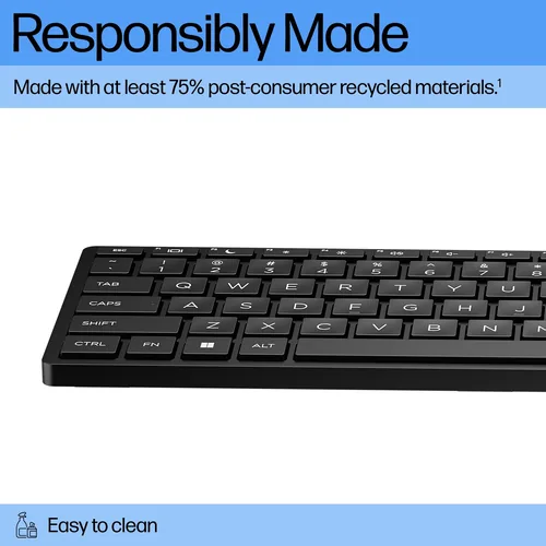 HP Tastatur 320K für Desktop-PC kabelgebunden, CH Layout - Tastatur Typ: Business - Tastaturlayout: QWERTZ (CH) - Tastatur Features: Einstellbarer Neigungswinkel - Keyboard Tasten: Klassisch (Knöpfe) - Detailfarbe: Schwarz - Ziffernblock: Ja