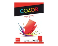 ELCO Office Color Papier A4 74616.92 80g, rot 100 Blatt