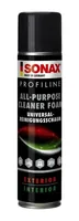 Sonax PROFILINE MultiReinigungsSchaum, 400 ml - Anwendungsmöglichkeiten: Von Hand - Produkttyp Politur: Politur - Für Material: Glas - Gummi - Kunststoff - Lackoberflächen - Set: Nein