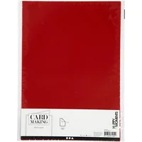 Creativ Company Transparentpapier Pergament A4, 10 Blatt, Rot - Papierformat: A4 - Selbstklebend: Nein - Papierfarbe: Rot - Papiertyp: Transparentpapier - Mediengewicht: 100 g/m² - Verpackungseinheit: 10 Stück