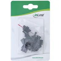 InLine 59941K Abdeckhaube PC/Server-Staubabdeckung Schwarz