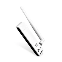 TP-Link WLAN-N USB-Stick TL-WN722N - Schnittstelle Hardware: USB 2.0 - WLAN Standard: IEEE 802.11n (Wi-Fi 4) - IEEE 802.11b (Wi-Fi 2) - IEEE 802.11g (Wi-Fi 3) - Frequenzband: 2.4 GHz - Formfaktor: Extern - Höhe Slot-Blech: Extern