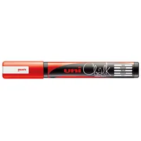 UNI-BALL Chalk Marker 1.8-2.5mm PWE-5M METALLIC RED Metallic rot