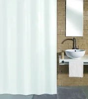 Kleine Wolke Duschvorhang Kito 180 x 200 cm, Weiss - Breite: 180 cm - Höhe: 200 cm - Detailfarbe: Weiss - Produkttyp: Duschvorhang - Detailmaterial: Polyester (PES) - Grundmaterial: Polyester (PES)
