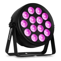 BeamZ Scheinwerfer BCC145 Flat Par - Typ: Bodenstrahler - Leuchtmittel: LED - Ausstattung: Farbwechsler