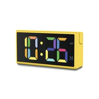 Hama Ibiza Digital alarm clock Yellow