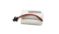 Amewi RC-Akku NiMH 700 mAh 4.8 V - Akkutyp: Nickel-Metallhydrid (NiMH) - Spannung: 4.8 V - Anwendungsbereich: Fahrzeuge - Akkukapazität: 700 mAh - Breite: 30 mm - Balancer-Anschluss: Keiner