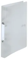 VON Ringbuch A4, 3 cm, Weiss - Papierformat: A4 - Anzahl Ringe: 2