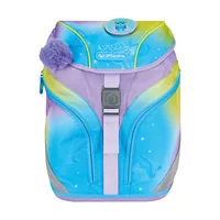 Herlitz SoftLight GREENline Little Monster school bag set Girl Polyester Blue, Lilac, Yellow