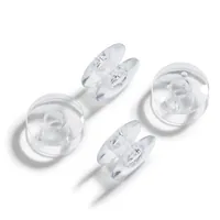 Prym Nähspule Ø 2 cm Apollogreifer, 4 Stück - Material: Kunststoff - Verpackungseinheit: 4 Stück