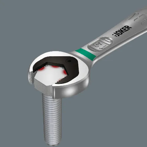 Wera Joker Set 6-tlg. Maul-Ringratschenschlüssel-Satz