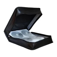 MediaRange CD-Tasche 200 Disc - Produkttyp: CD-Tasche - Medientyp: CD - DVD - Nutzinhalt Gesamt: 200 Stück - Ausstattung: Reissverschluss - Verpackungseinheit: 1 Stück