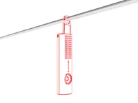 Ledlenser 502735 work light Black LED 12 W