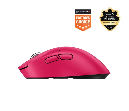 PRO X S LGT 2 DEX MOUSE TORPEDO EMSNO LANGEWR2I-934PINKRTL