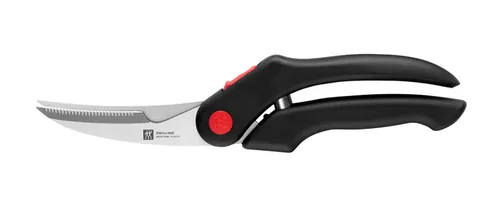Zwilling Geflügelschere Schwarz, 25 cm - Produkttyp: Geflügelschere  - Material: Edelstahl - Kunststoff - Detailfarbe: Schwarz - Länge: 25.4 cm - 32.5 cm