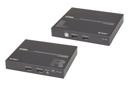 CE 924 - Remote-Einheit und lokale Einheit - KVM-/Audio-/USB-/serieller Extender - USB, RS-232, DisplayPort, HDBaseT 2.0
