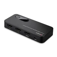 LINDY 2 Port HDMI 8K60 Bidirektionaler Switch