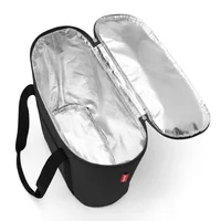 Reisenthel Einkaufskorb Thermoshopper Black - Breite: 38 cm - Detailfarbe: Schwarz - Material: Polyester - Höhe: 35 cm - Länge: 16 cm