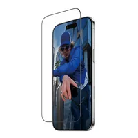 PanzerGlass iP 17 Air UWF Fastfit with Black Frame
