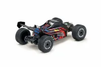 Absima Racing Buggy X Racer, 2WD, RTR, 1:24 - Fahrzeugtyp: Buggy - Antrieb: 2WD Heckantrieb - Antriebsart: Elektro Brushed - Altersempfehlung ab: 14 Jahren - Modellausführung: RTR (Ready to Run) - Benötigt zur Fertigstellung: Batterien für Sender