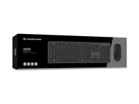 CONCEPTRONIC Wireless Tastatur Maus Layout PT schwarz
