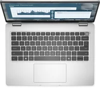 DELL Pro 14 PC14255 Copilot+ PC AMD Ryzen AI 7 350 Laptop 35,6 cm (14") Full HD+ 16 GB DDR5-SDRAM 1 TB SSD Wi-Fi 6E (802.11ax) Windows 11 Pro Platin Deutsch