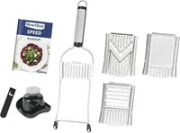 Genius 34231 manual food chopper Stainless steel