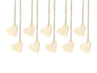 Partydeco Tischkarte Herz 6 x 5 cm, 10 Stück, Braun - Papierformat: 6 x 5 cm - Motiv: Hochzeit - Verpackungseinheit: 10 Stück - Detailfarbe: Braun - Inkl. Couvert: Nein