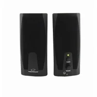 Esperanza EP110 loudspeaker 2-way Black Wired 6 W