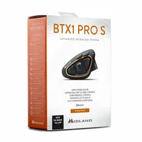 Midland BT-Headset BTX1 Pro S Einzeln - Display vorhanden: Nein - Anwendungsbereich: Motorrad