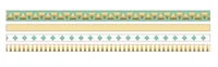 URSUS Washi Tape 10 m 4 Rollen, Mehrfarbig, Grafik - Detailfarbe: Mehrfarbig - Länge: 10 m - Set: Nein - Breite: 10 mm - 6.5 mm
