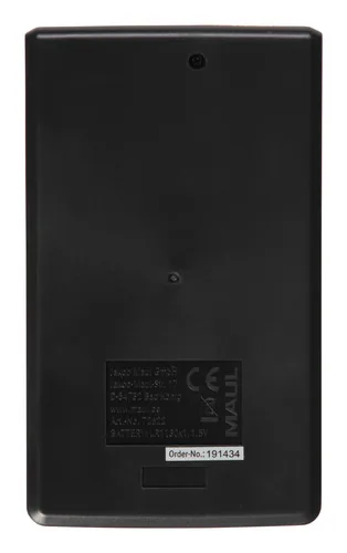 MAUL M112 Taschenrechner Tasche Display-Rechner Silber