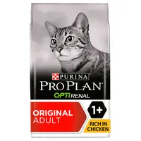 Purina Pro Plan Trockenfutter Renal Plus Adult Huhn 1.5 kg - Tierbedürfnis: Haut & Fell - Geschmacksrichtung: Geflügel - Zertifikate: Keine Zertifizierung - Fleischsorte: Huhn - Packungsgrösse: 1.5 kg - Futtereigenschaft: Ohne künstliche Zusätze