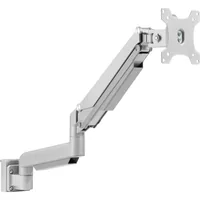 InLine Slatwall Lifter Monitorhalterung - silber