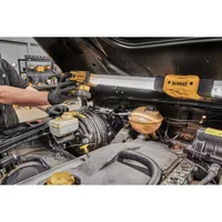 DEWALT Akku-Automotive-Lampe DCL045 12/18 V, Solo - Anwendungsbereich: Werkstatt - Produkttyp: Handleuchte - Betriebsart: Akkubetrieb - Akkusystem: DeWalt XR 18 V - Zusätzliche Ausstattung: Keine - Detailfarbe: Gelb - Schwarz