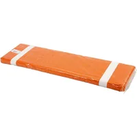 Creativ Company Stoff 145 cm x 1000 cm, Orange - Breite: 145 cm - Länge: 1000 cm - Material: Baumwolle - Detailfarbe: Orange
