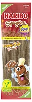 Haribo Gummibonbons Spaghetti Cola 200 g - Produkttyp: Gummibonbons - Nährwertangabe pro: 100 g - Energiegehalt (in kj): 1451 KJ - Energiegehalt (in kcal): 342 Kcal - Fett: 1.3 g - Davon gesättigte Fettsäuren: 1.1 g
