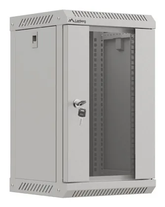 Lanberg WF11-3309-10S rack cabinet 9U Wall mounted rack Grey